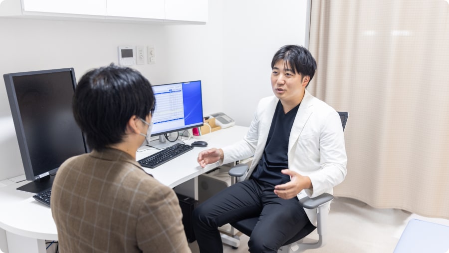 アフターフォローまで一貫