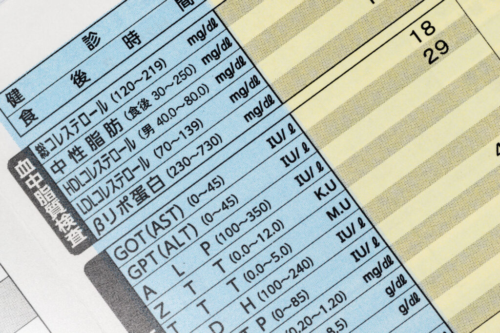 健康診断前日の食事と飲み物｜NG・注意点と正しい過ごし方